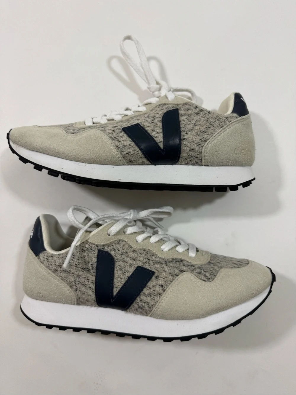Veja SDU Flannel Snow Nautico Recycled Trainers